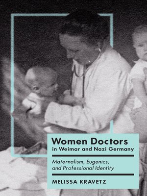 cover image of Women Doctors in Weimar and Nazi Germany
